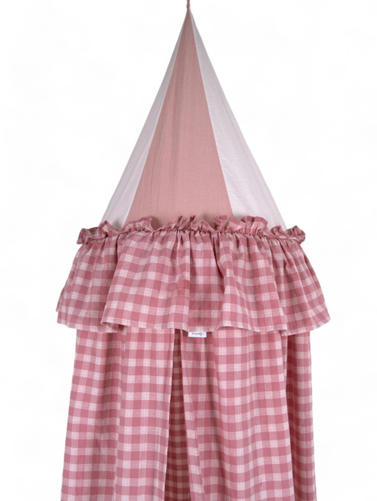 Балдахин-шатер для детской "Розовый"