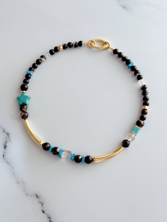 Чокер из натурального перламутра «Морской берег»