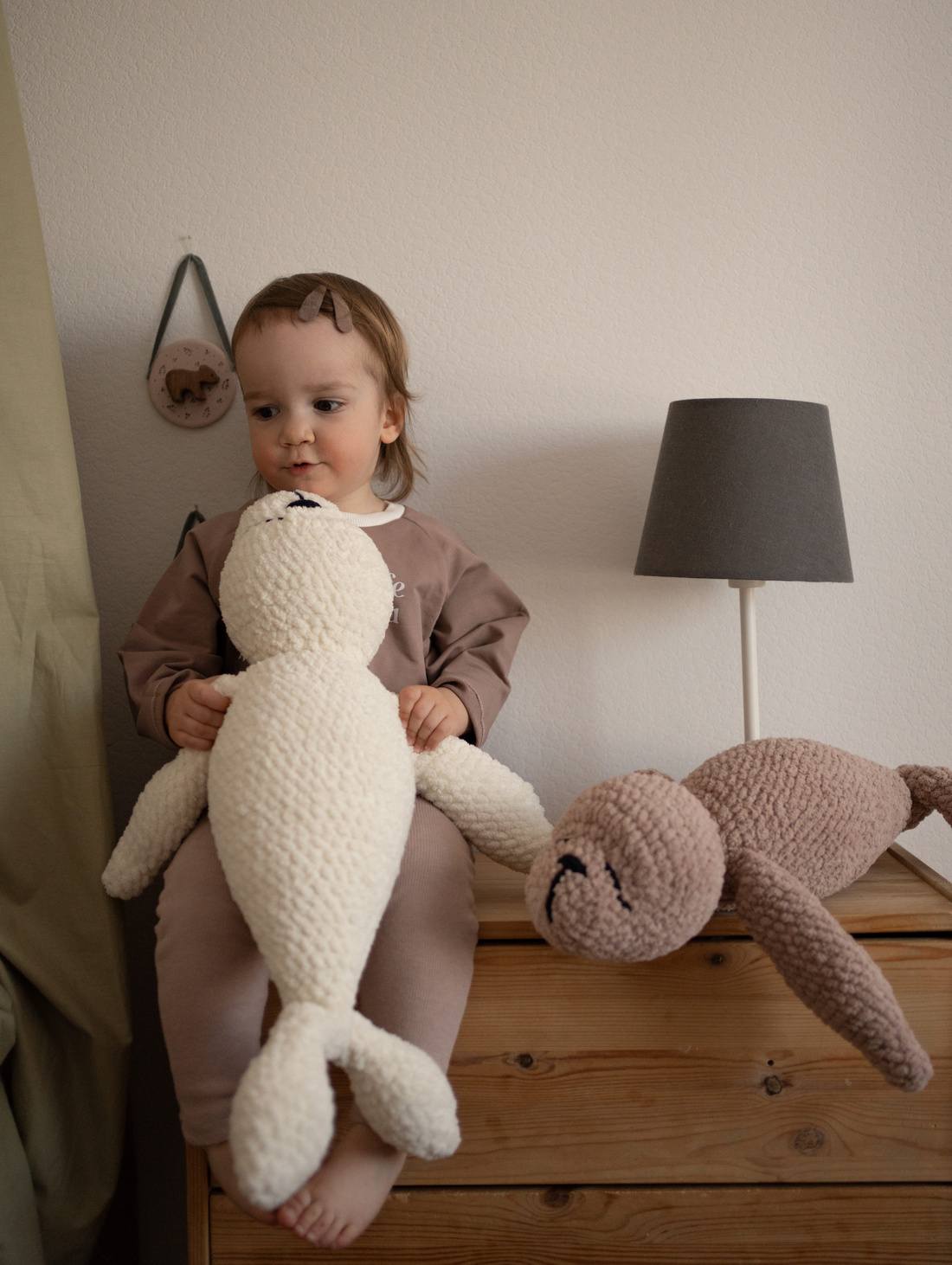 Мягкая игрушка "Морской котик" (однотонный) - фотография товара