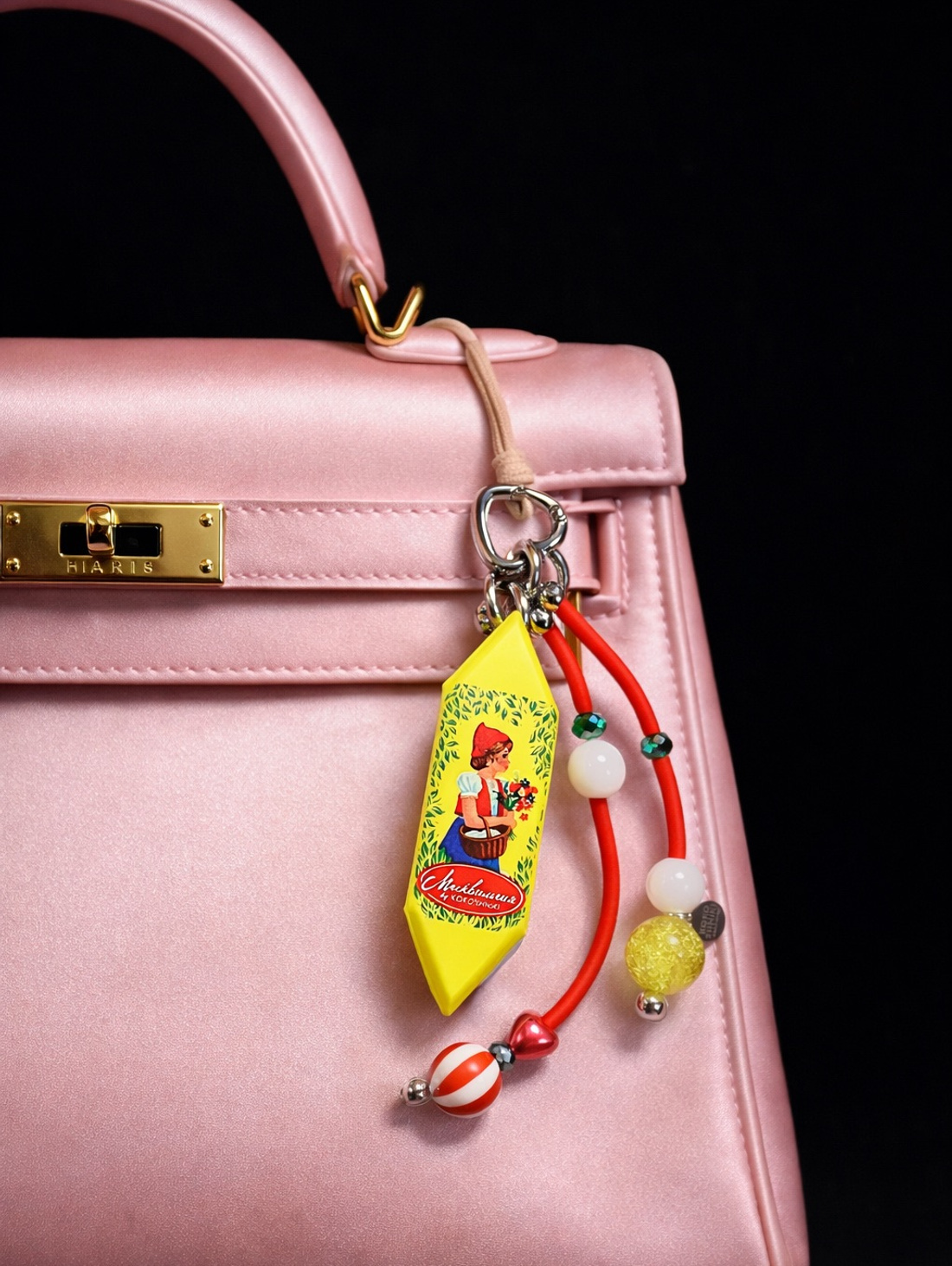 Обвес-брелок для сумки «Красная Шапочка» - фотография товара