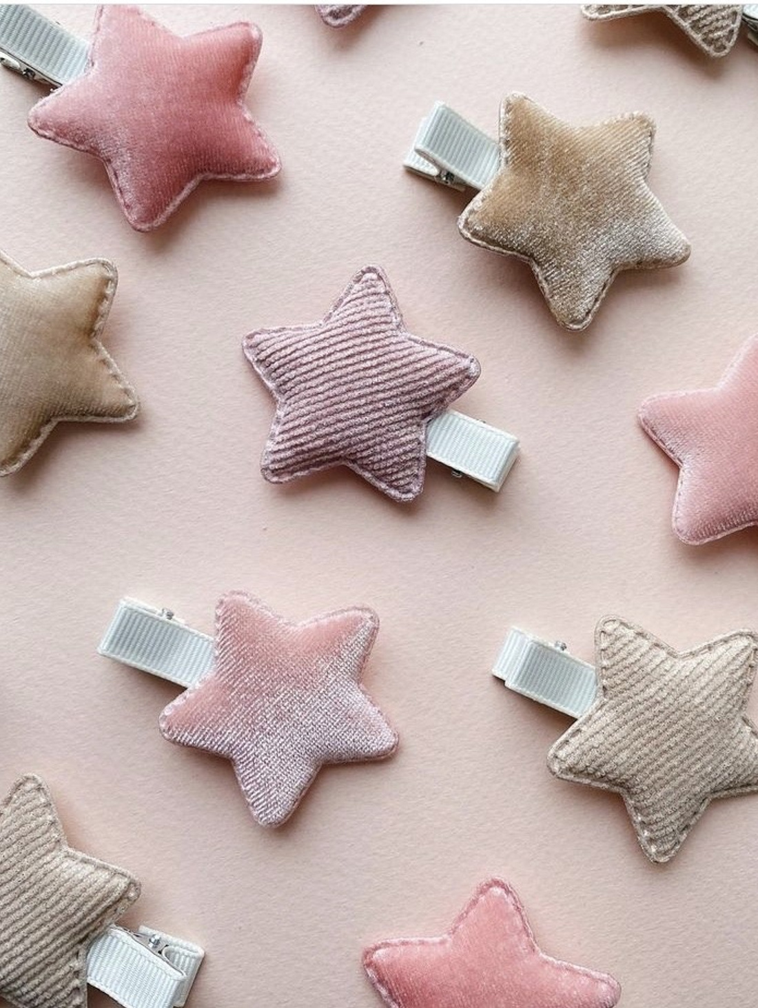 Заколки "Зведочки" 2 шт - фотография товара