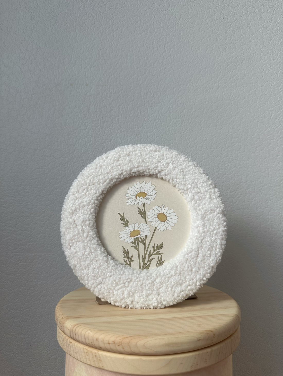 Декоративное панно "Ромашки" - фотография товара