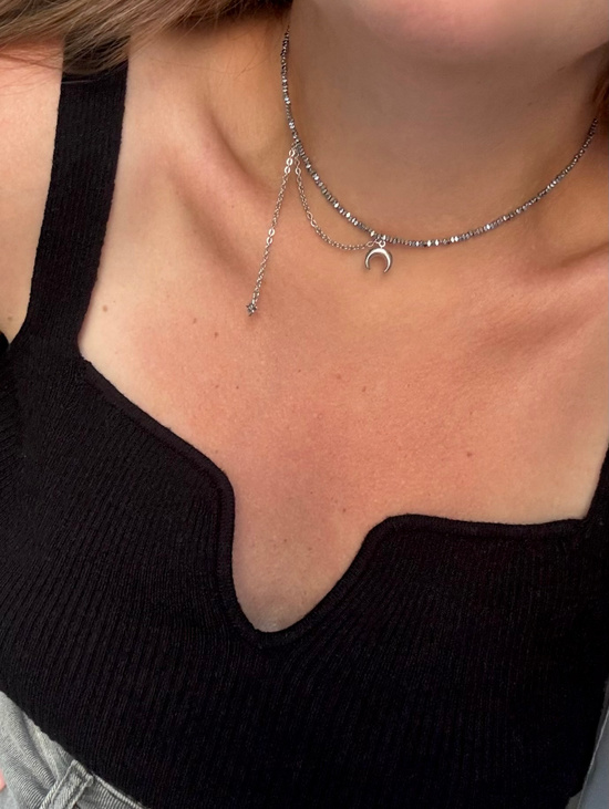 Чокер «Полумесяц»