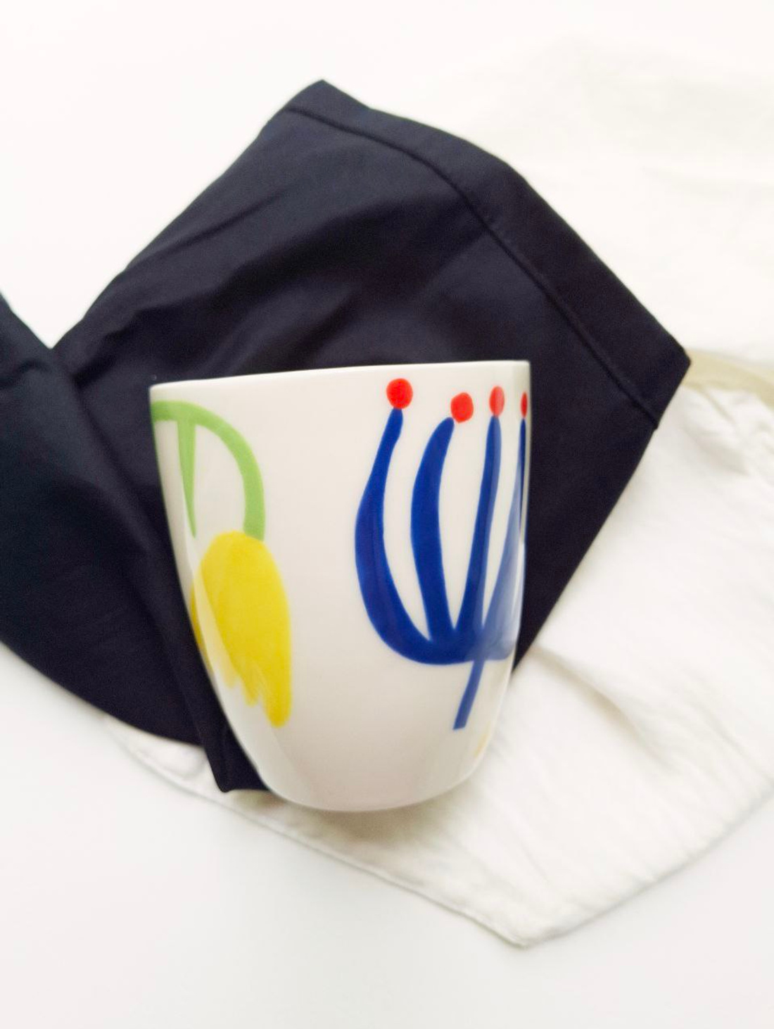 Стакан "Цветы №2",  400 мл. - фотография товара