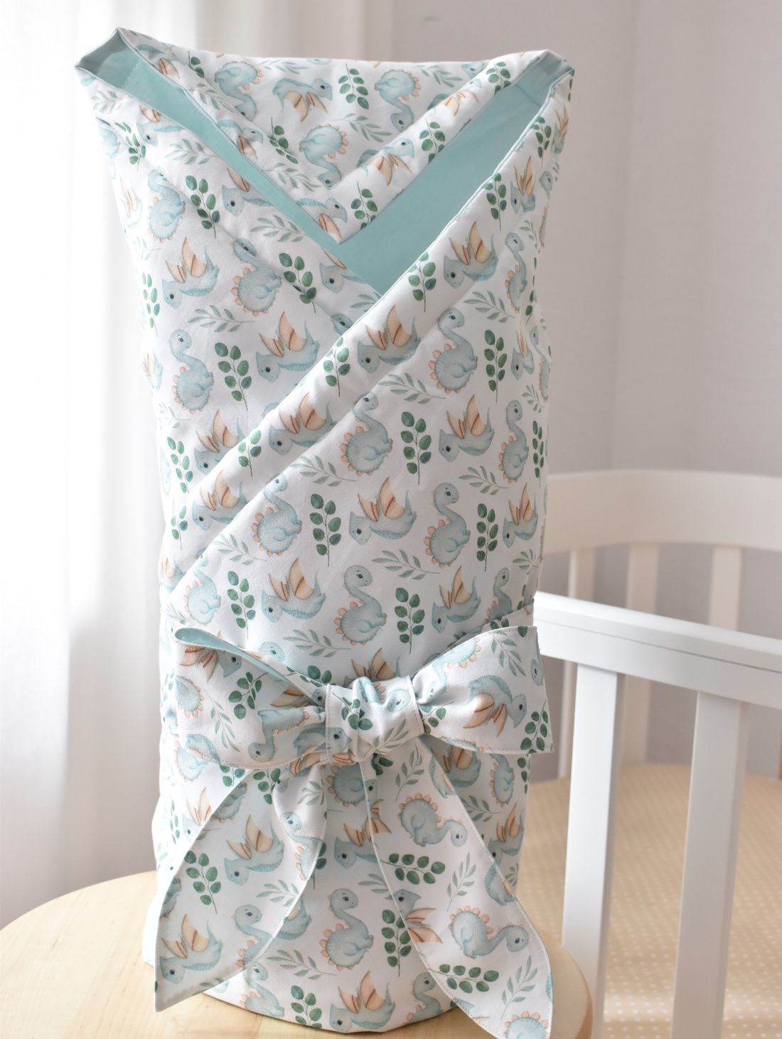 Плед-конверт на выписку - фотография товара