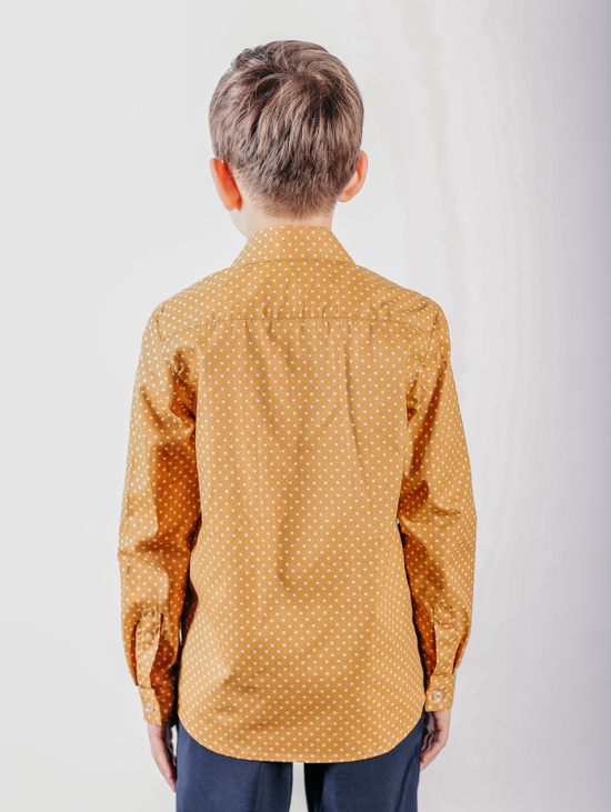 Рубашка для мальчика "Звезды"