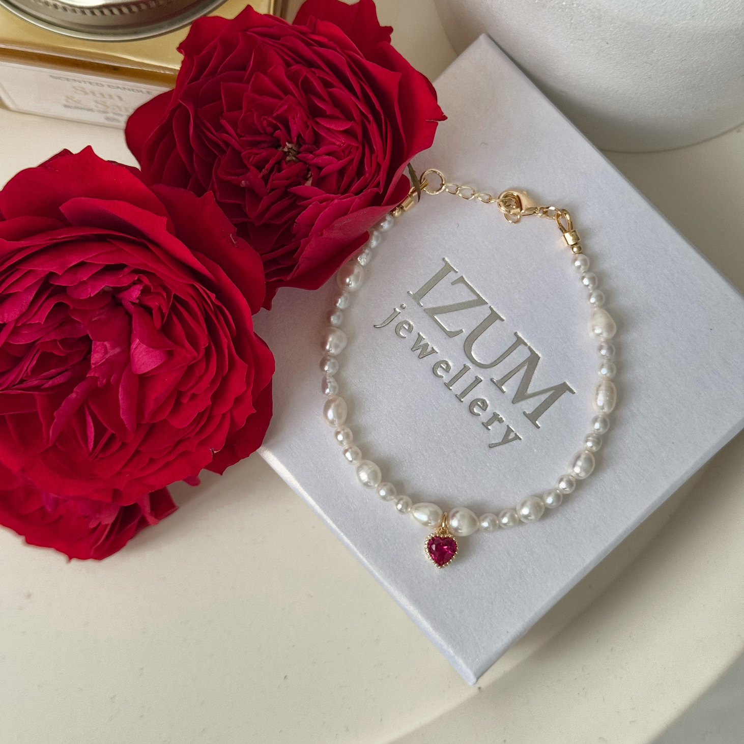 Браслет «Burgundy» - фотография товара