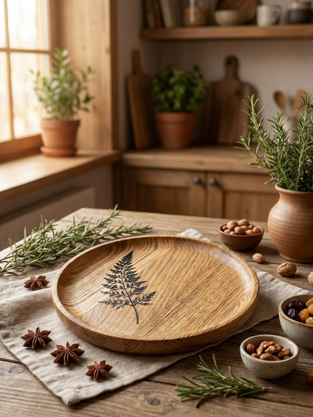 Тарелка "Анис" - фотография товара