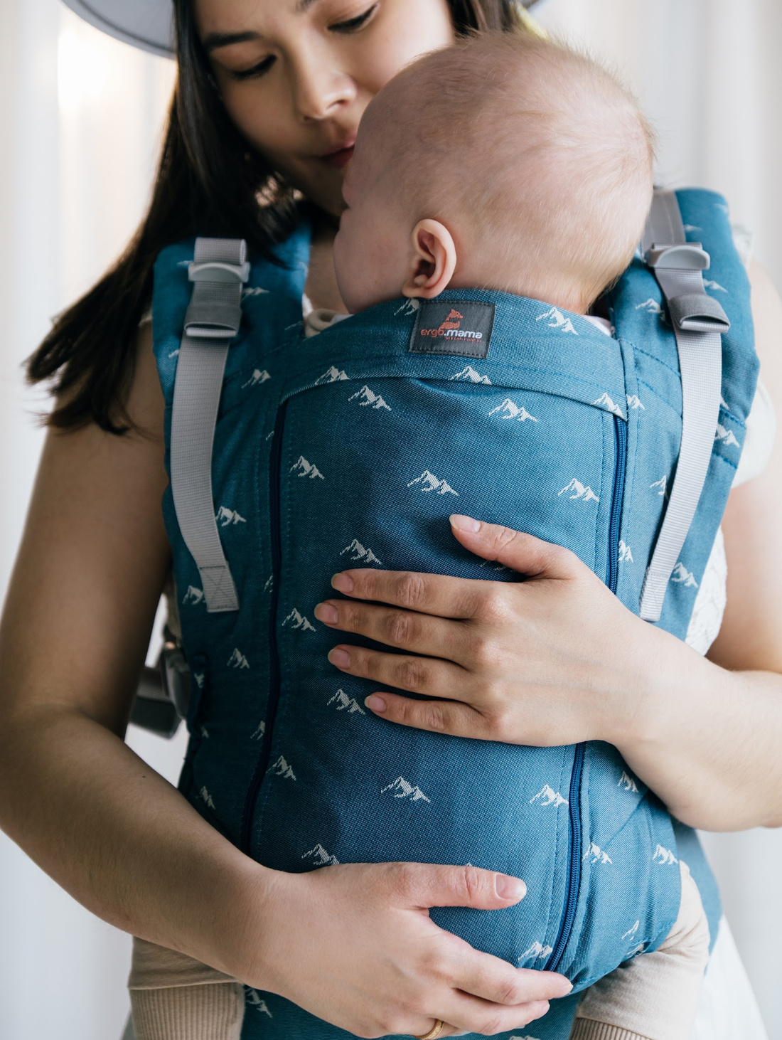 Эрго-рюкзак с рождения "Светоч", расцветка Саяны - фотография товара