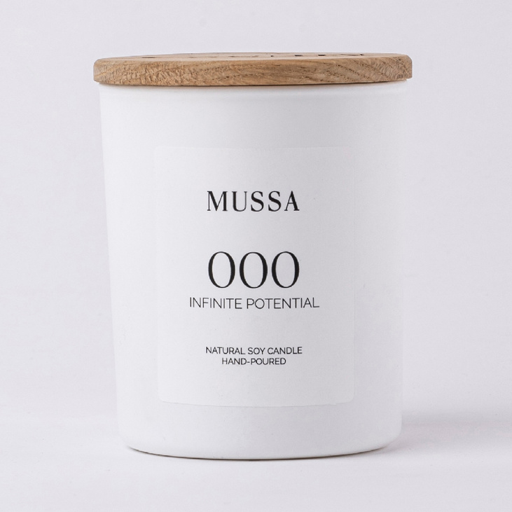 Ароматическая свеча infinite potential