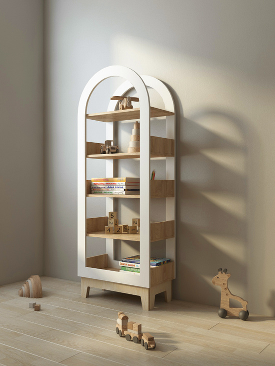 Стеллаж Арка Вуд
