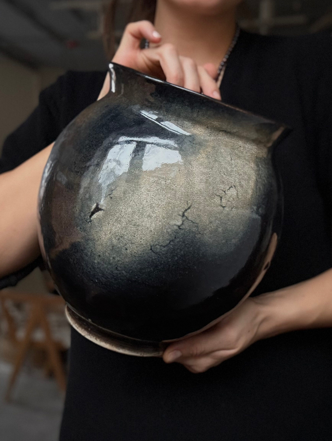 Ваза "Теара" - фотография товара