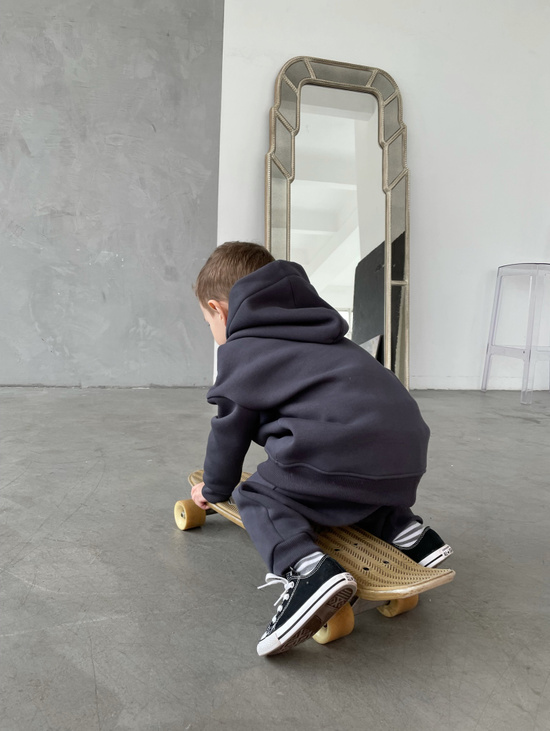 Утепленный костюм Антрацит