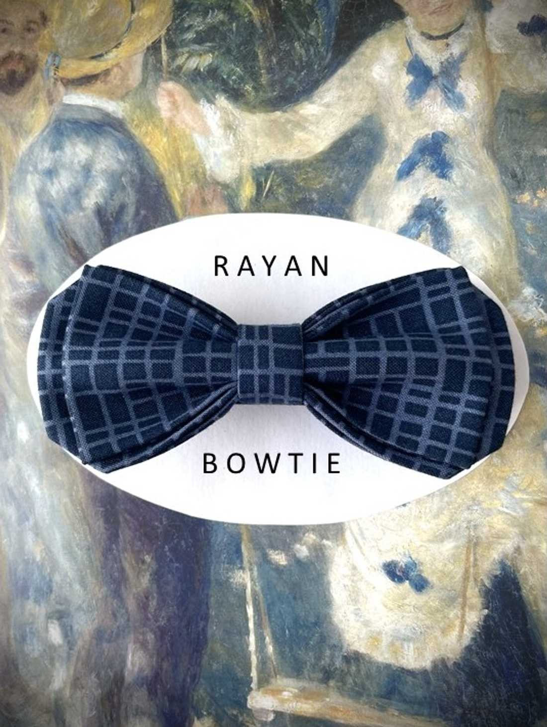 Галстук-бабочка RAYAN "Герой-романтик" - фотография товара