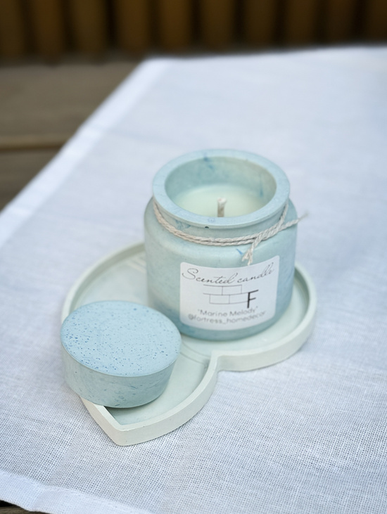 Поднос в виде ракушки