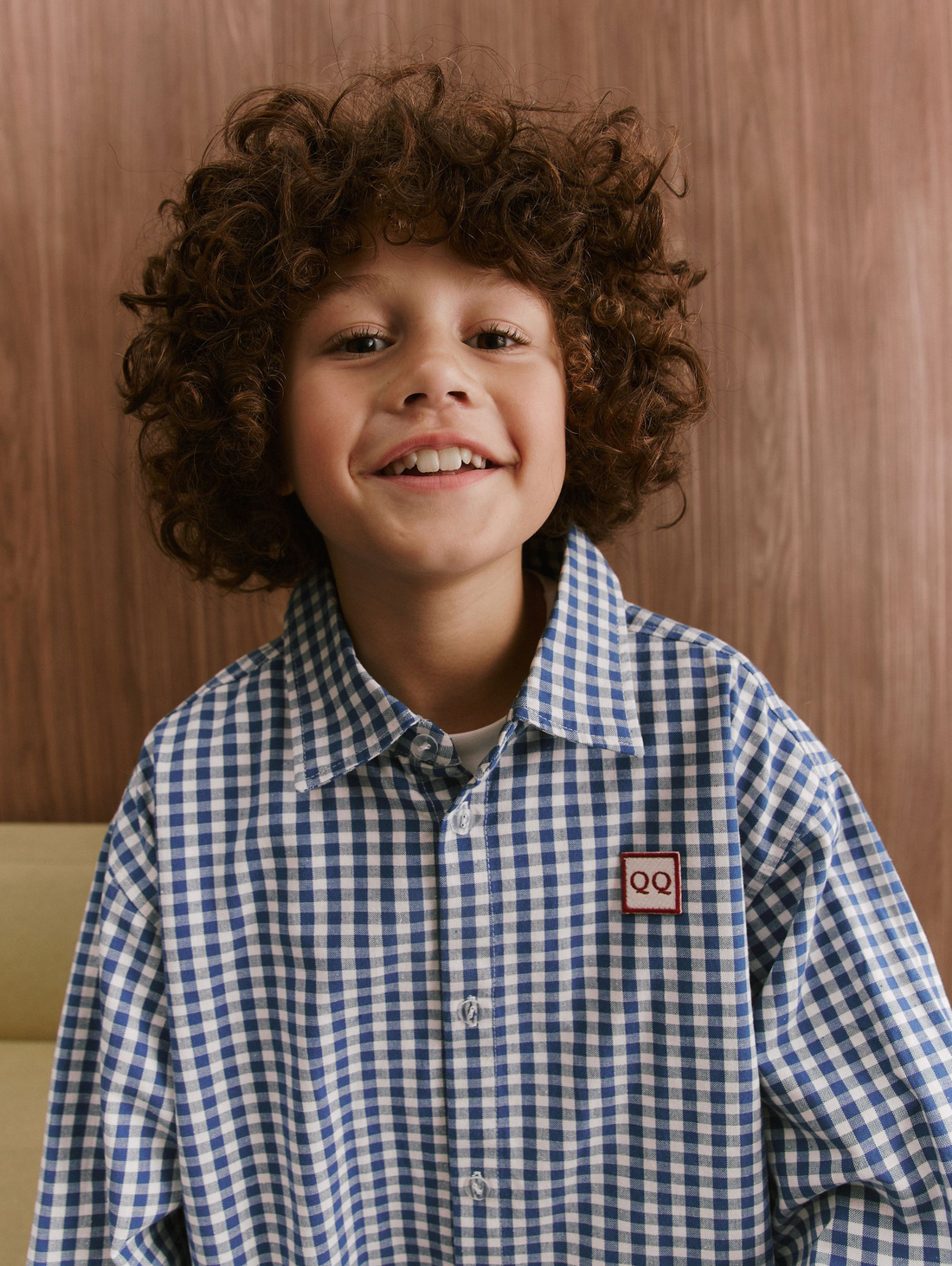 Рубашка унисекс "Виши" - фотография товара