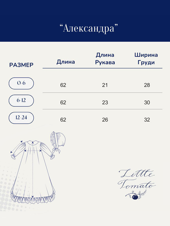 Крестильный набор «Александра»