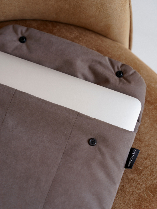 Чехол для MacBook 13/14, древесный