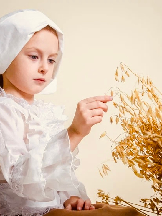 Карнавальный костюм падчерецы "Золушка до бала"