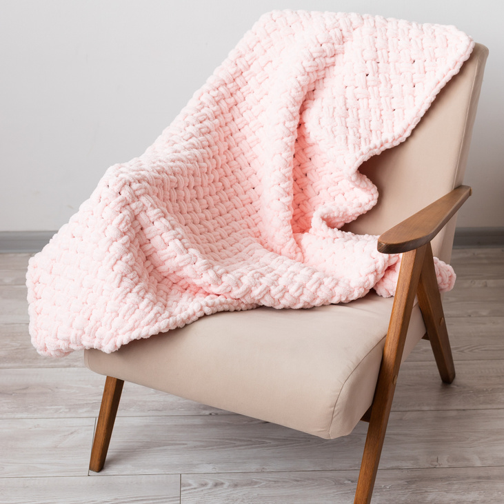 Плед "Сахарная вата"