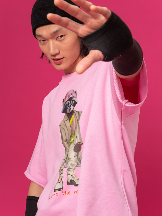 Свитшот SWEATSHIRT FIRST JAP