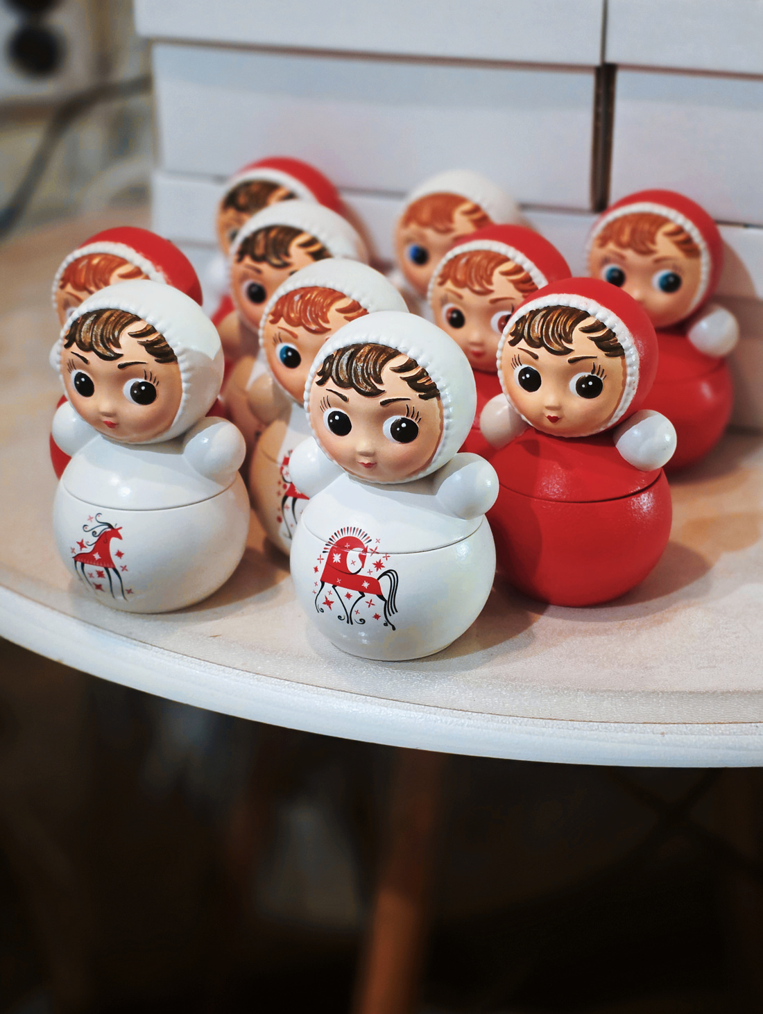 Аромасвеча "Неваляшка" коняшка - фотография товара