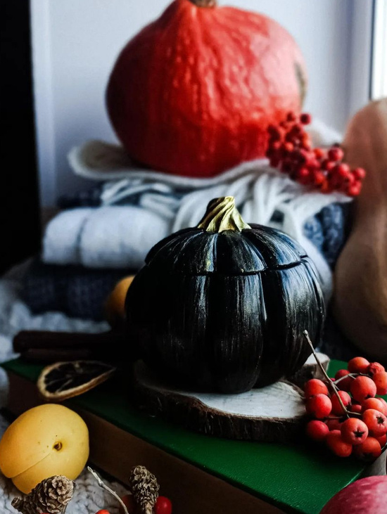 Свеча "Тыква"