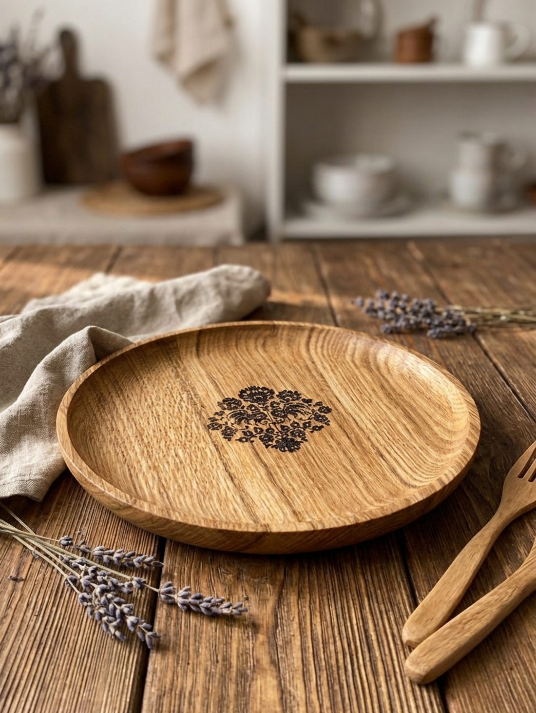 Тарелка "Рустик" - фотография товара