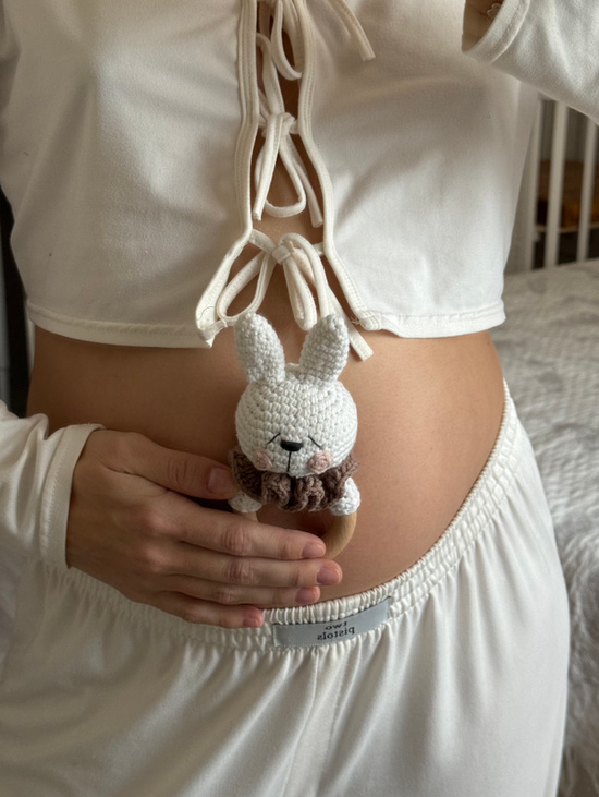 Подарочный бокс "Зайки сливочные"