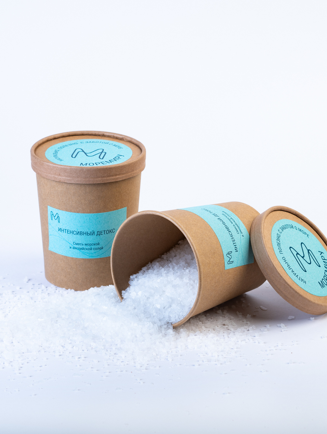 Соль для ванн "Интенсивный детокс" МореМиру - фотография товара