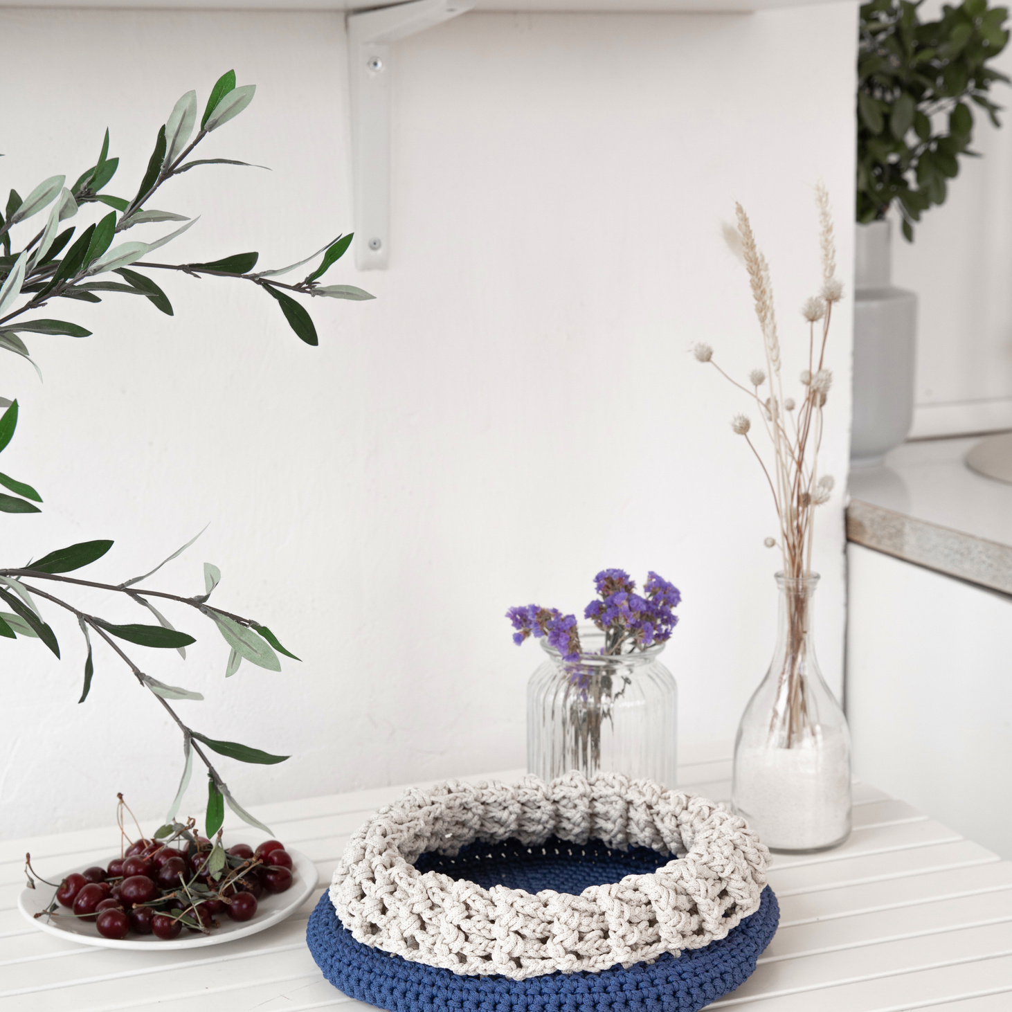 Корзинка для хранения - фотография товара