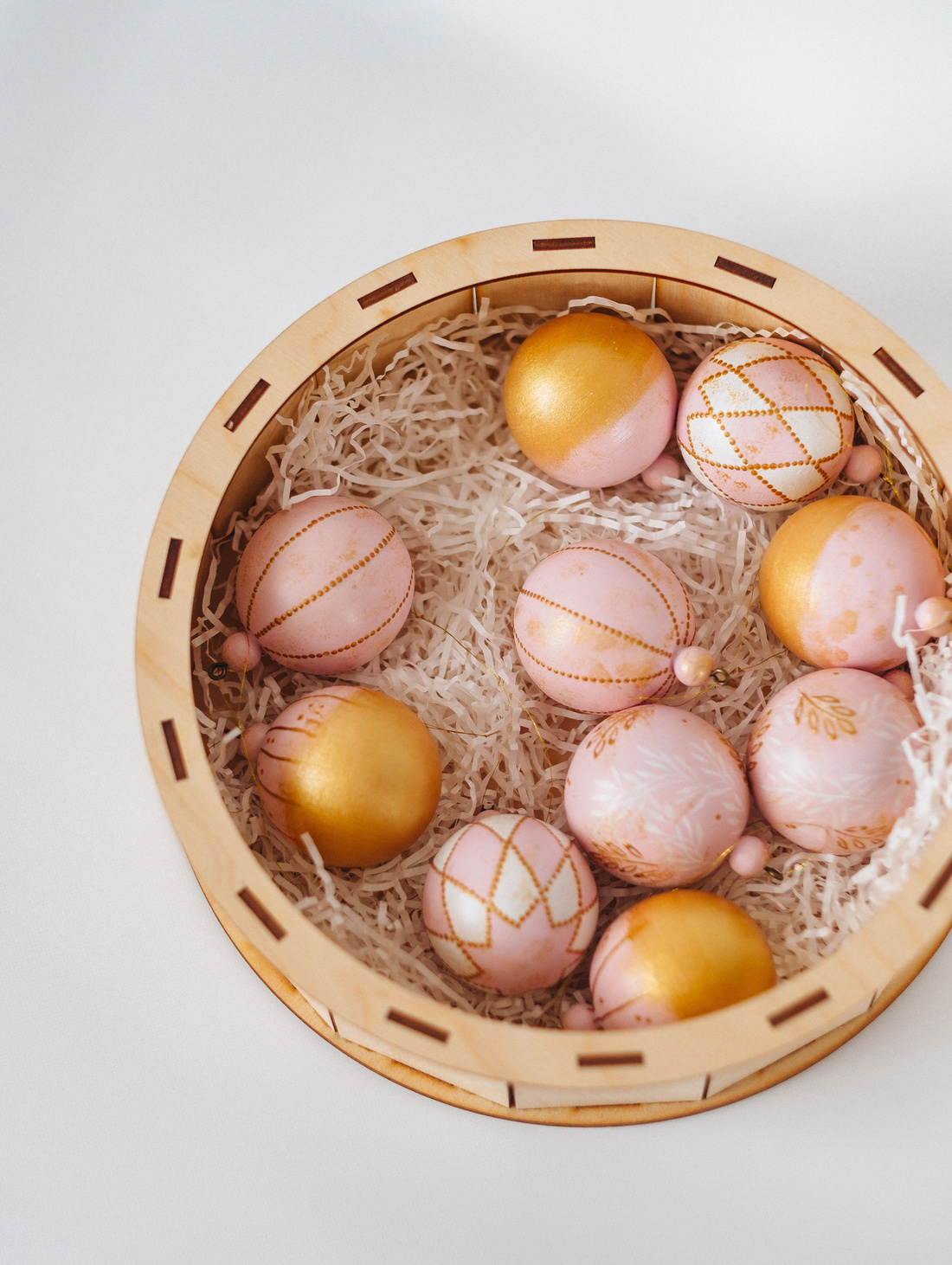 Набор ёлочных игрушек "Шары" - фотография товара