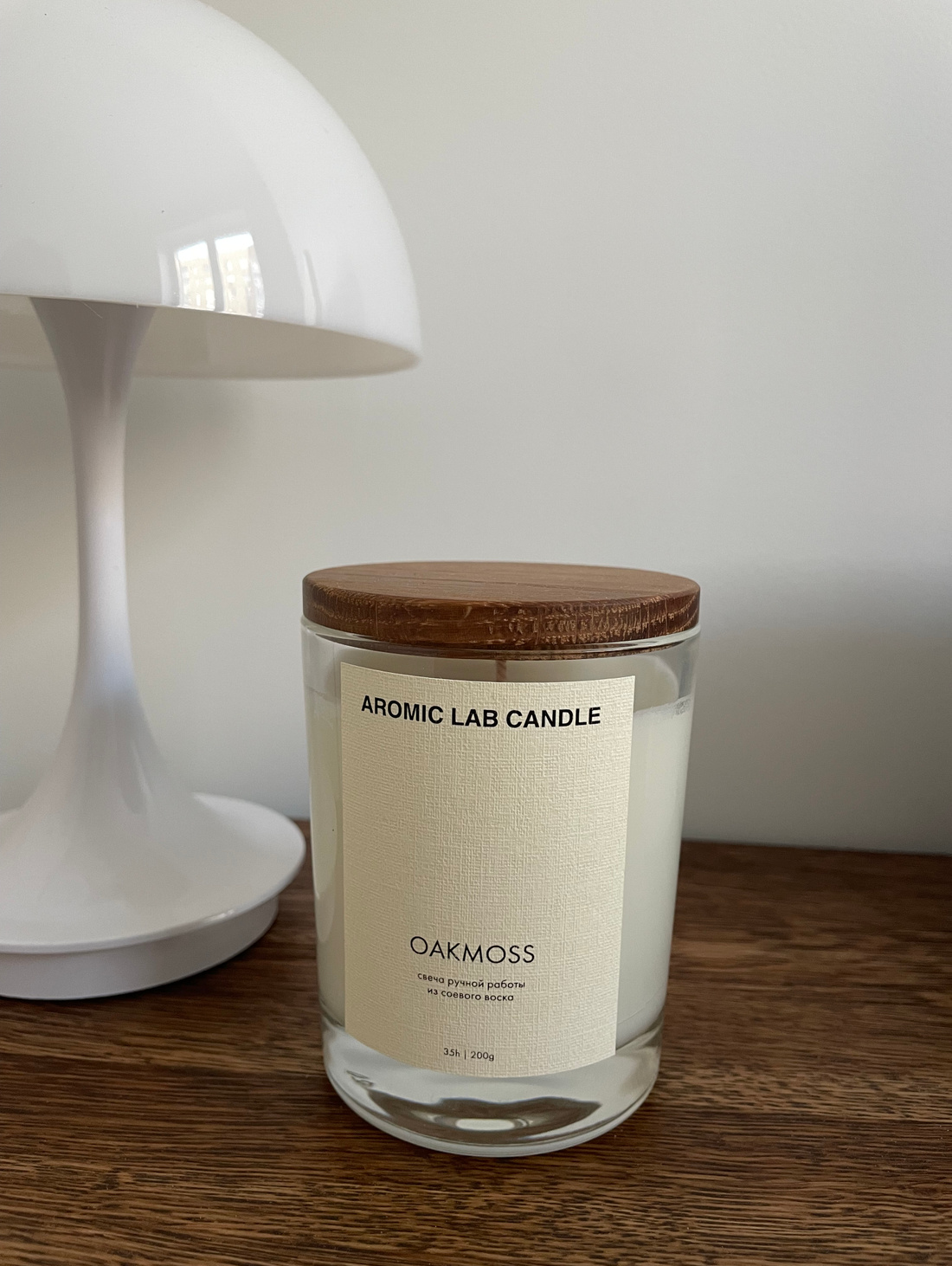 Свеча CLASSIC «OAKMOSS» - фотография товара