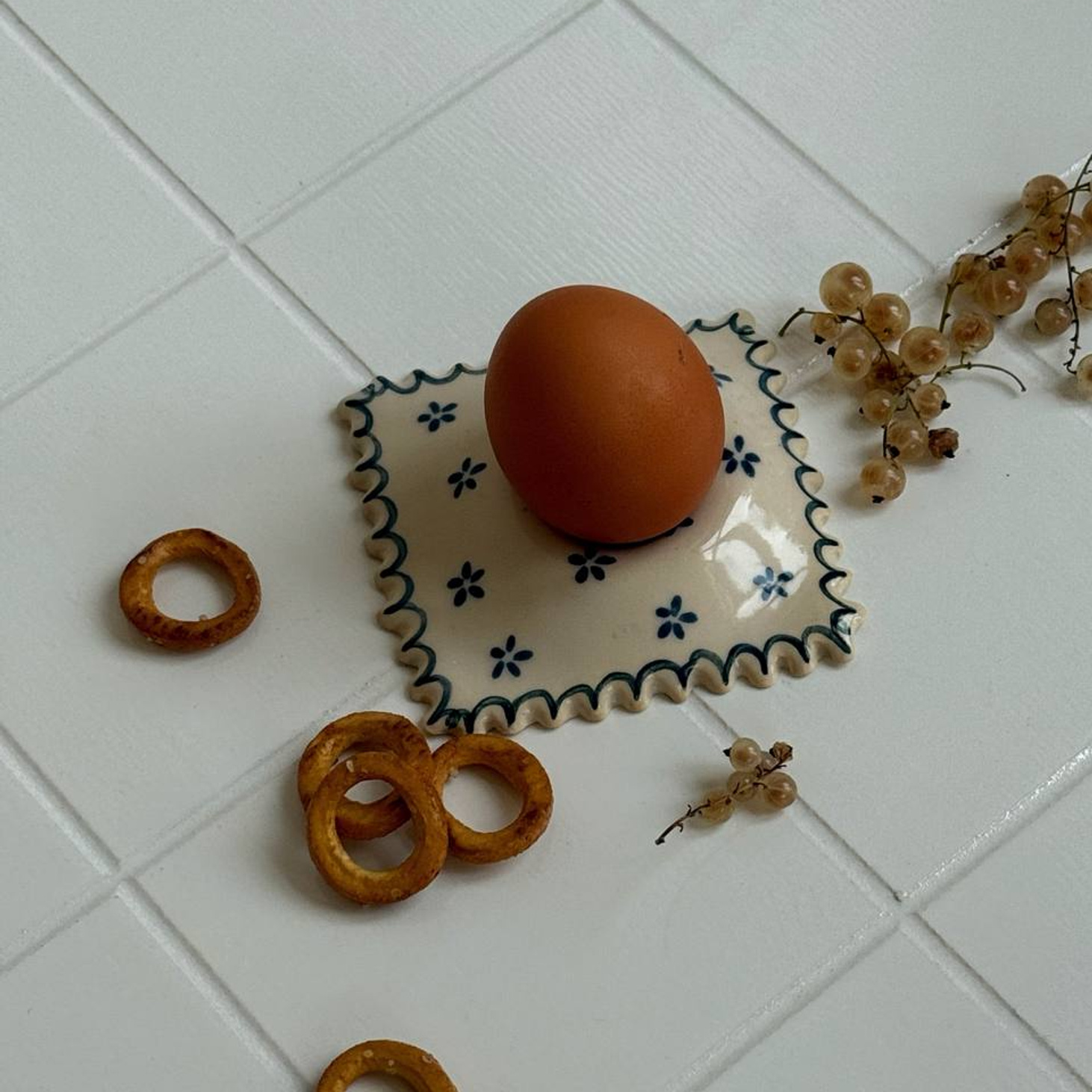 Пашотница "Марочка" белая - фотография товара