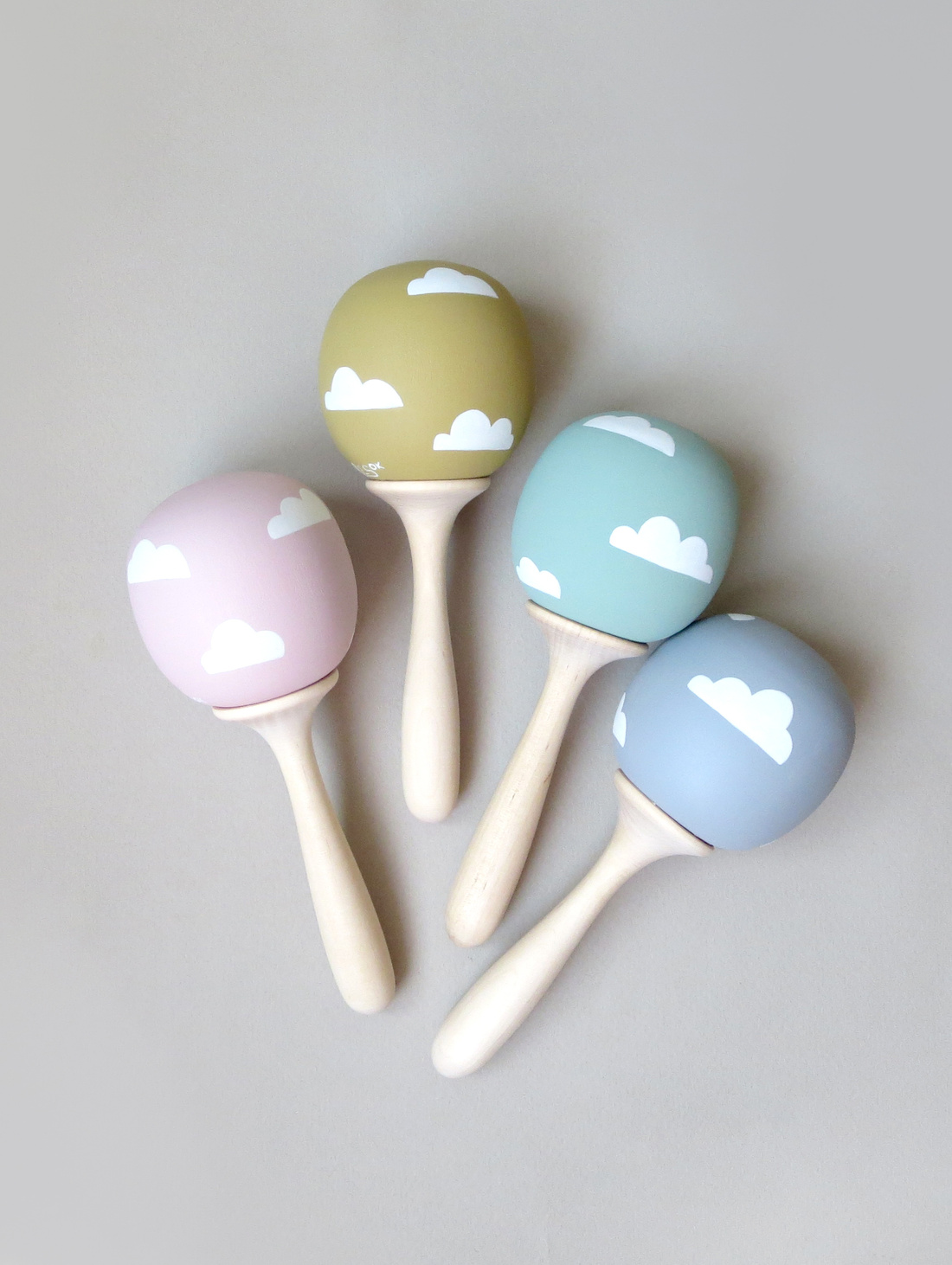 Погремушка CLOUD - фотография товара