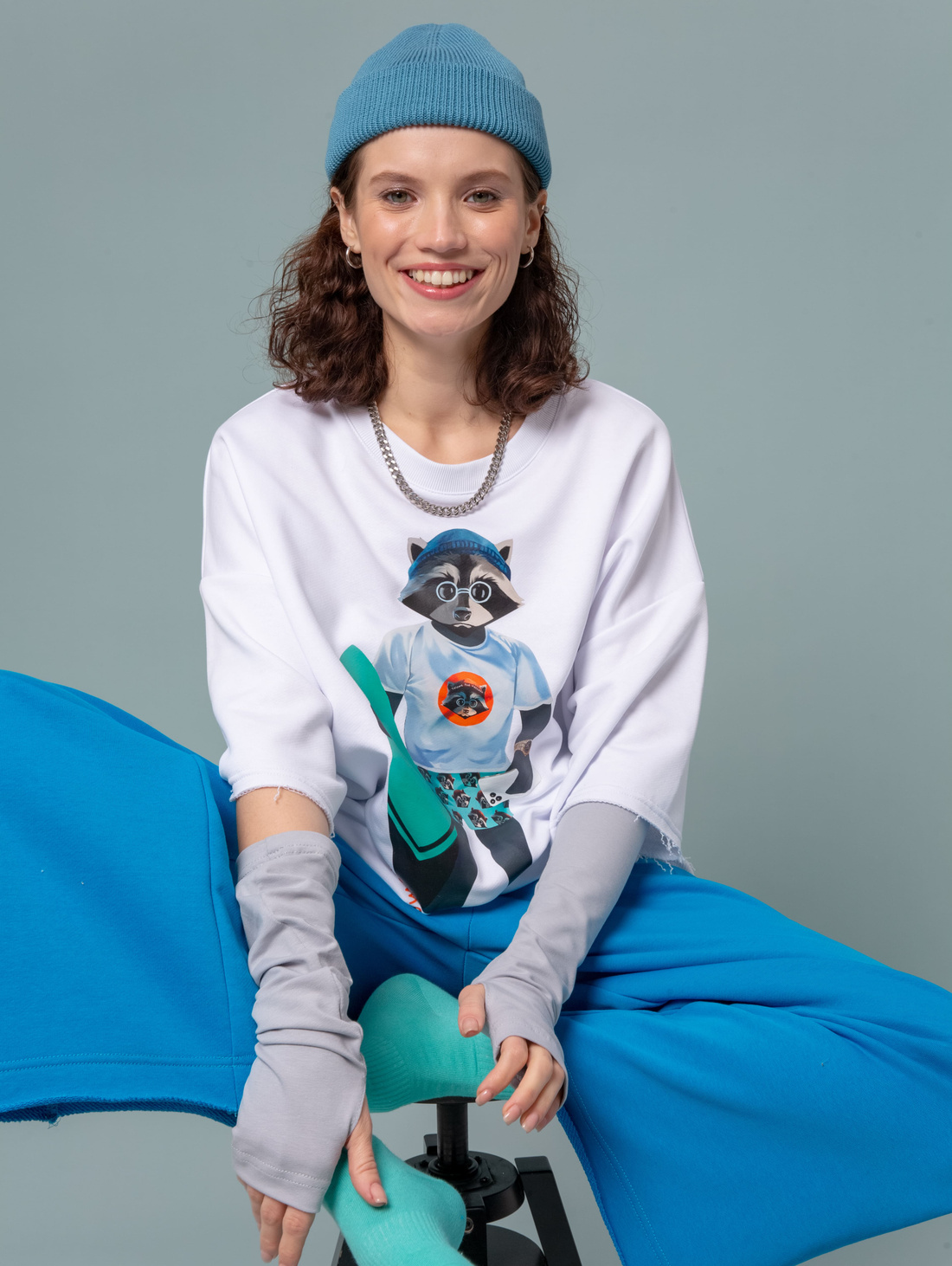 Свитшот SWEATSHIRT FIRST WAKESURFING - фотография товара