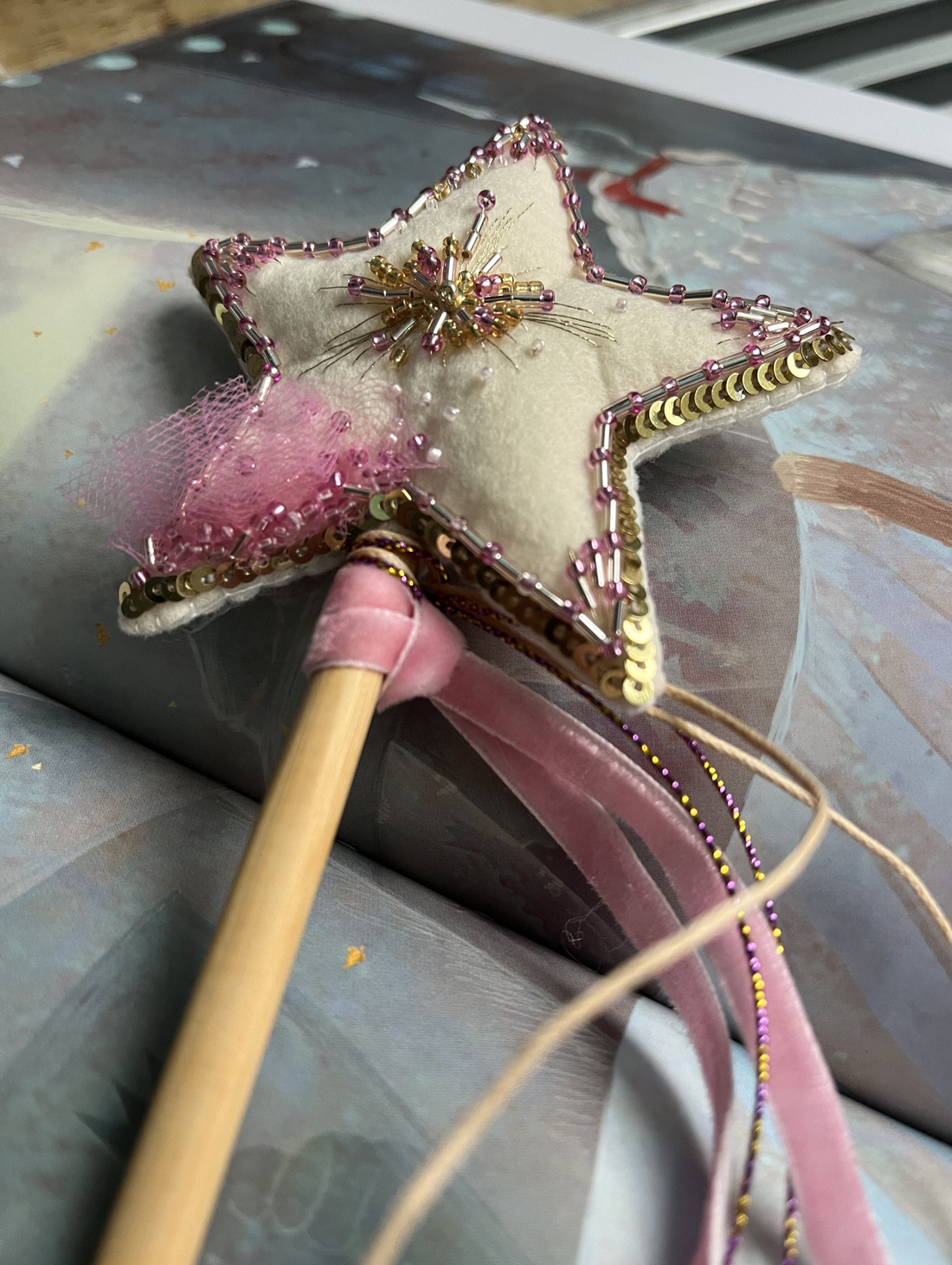 Волшебная палочка "Розовые мечты" - фотография товара