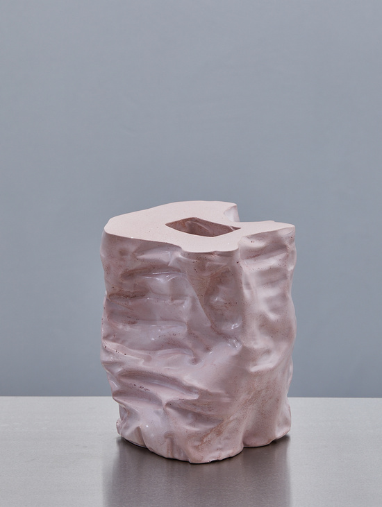 Ваза "Wavy Vase" Розовый