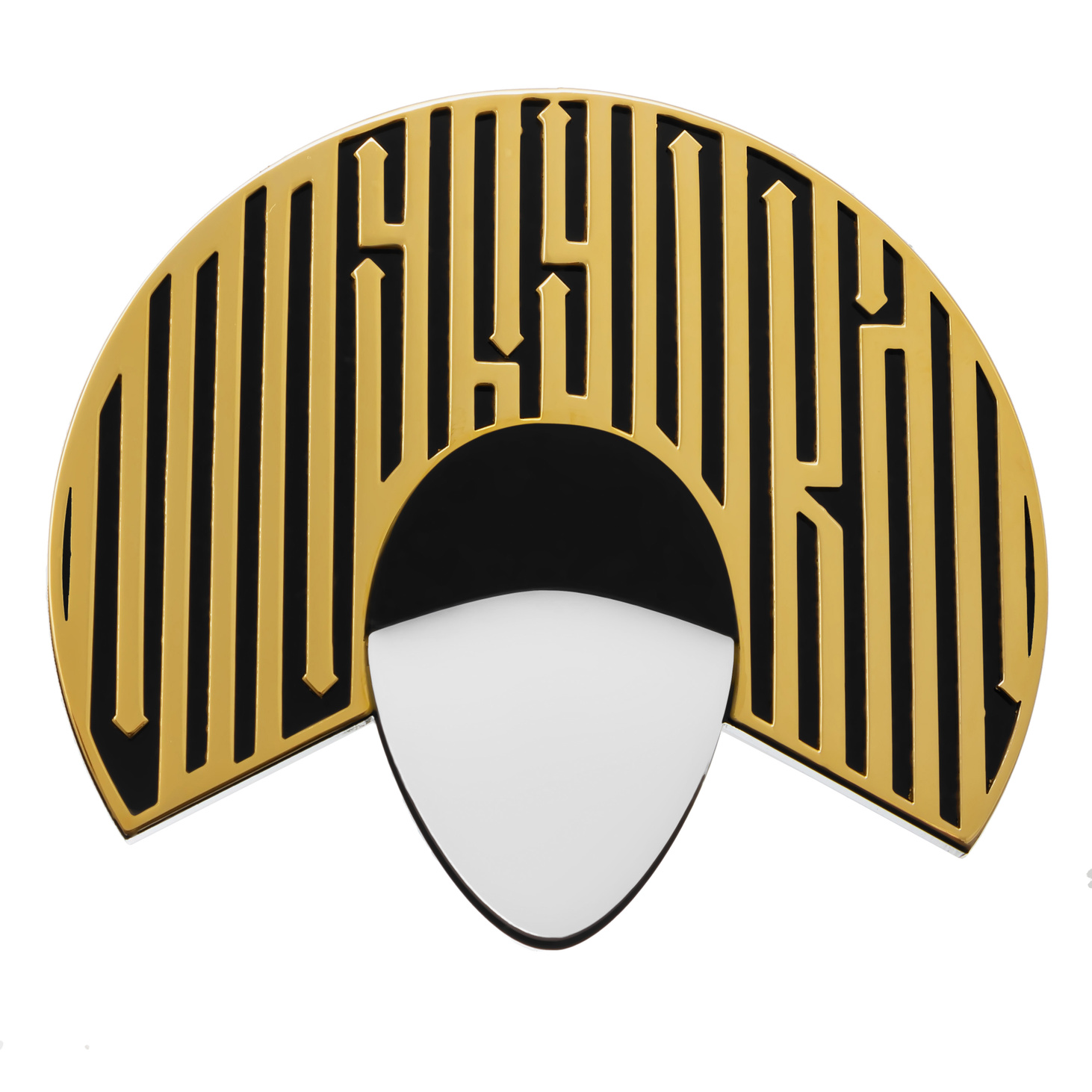 Брошь "Голубушка" - фотография товара