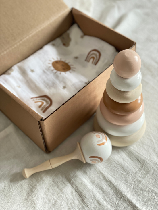 Подарочный набор  для малыша универсальный