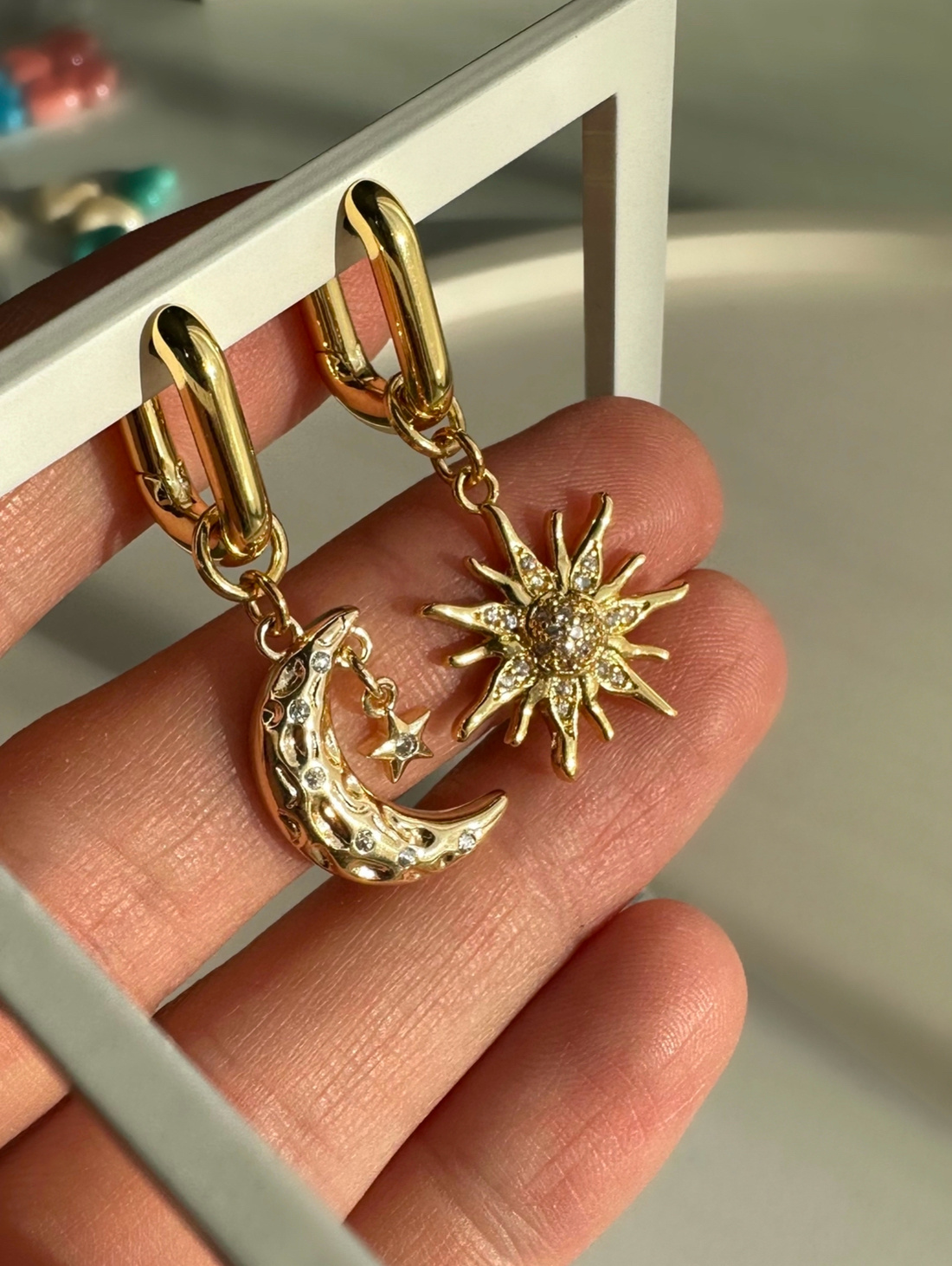 Трансформеры Солнце и Луна - фотография товара