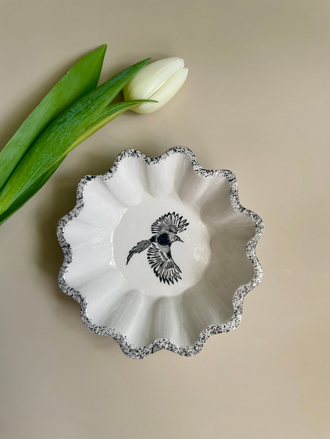 Чаша глубокая «Крылья» - фотография товара