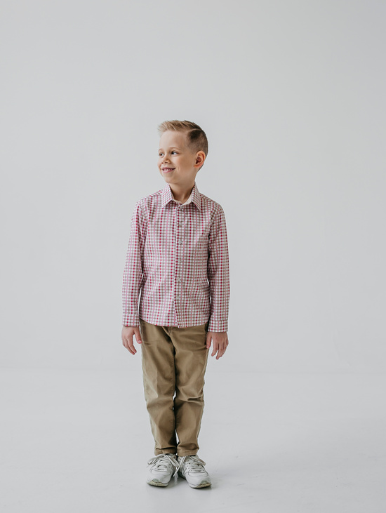 Рубашка для мальчика "Яркая"