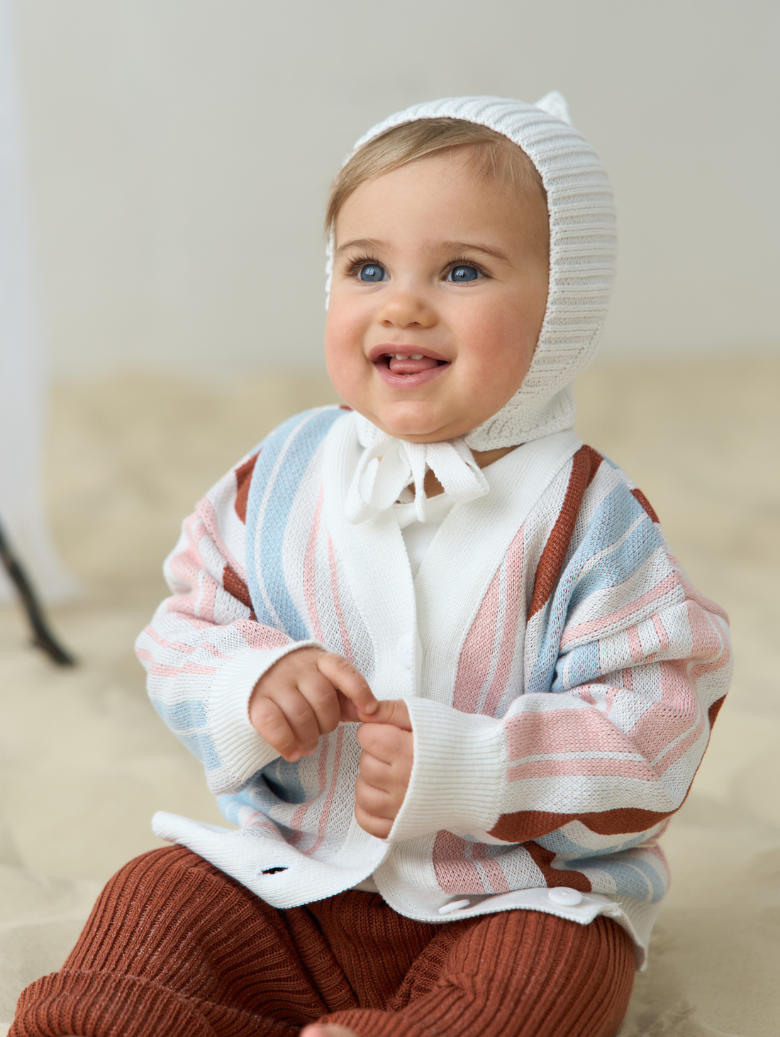 Кардиган "На волне" - фотография товара