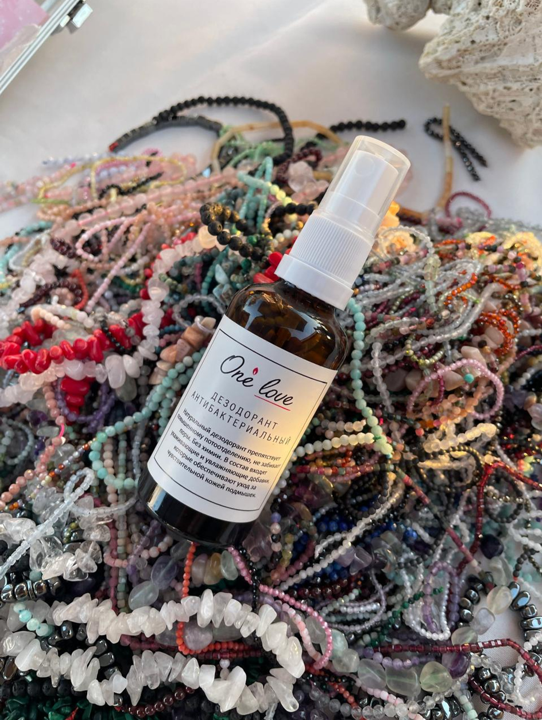 Дезодорант антибактериальный - фотография товара