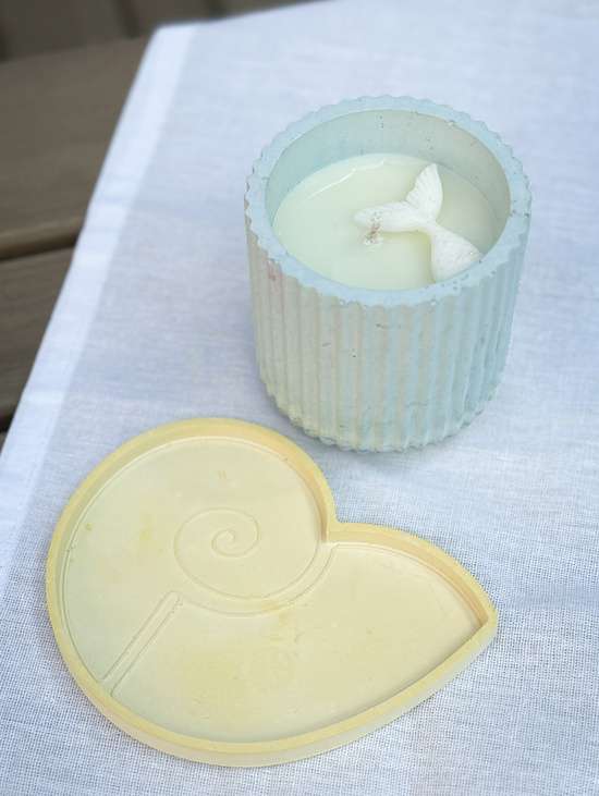 Поднос в виде ракушки