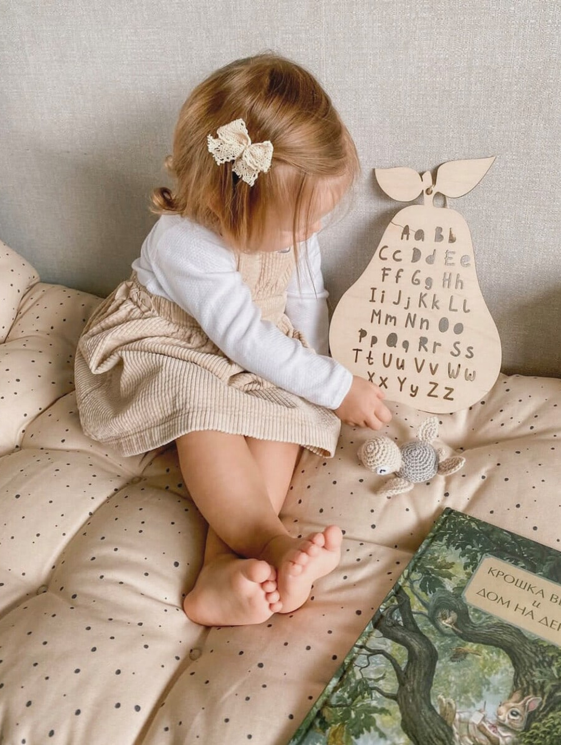 Алфавит «груша» - фотография товара