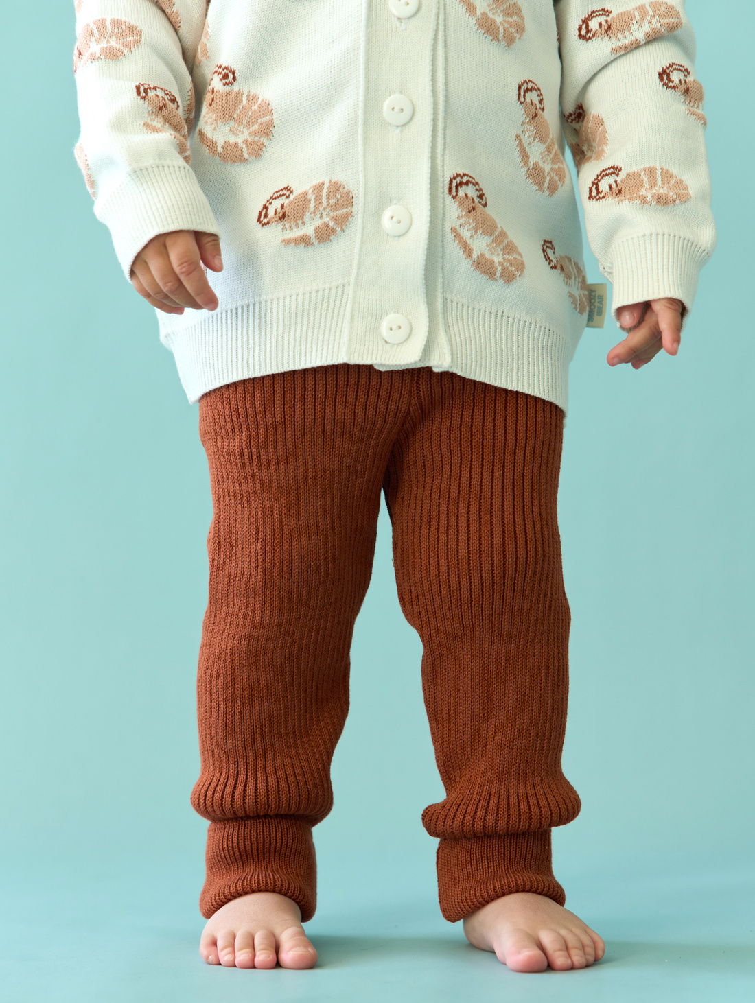 Рейтузы "Песчаный замок" - фотография товара