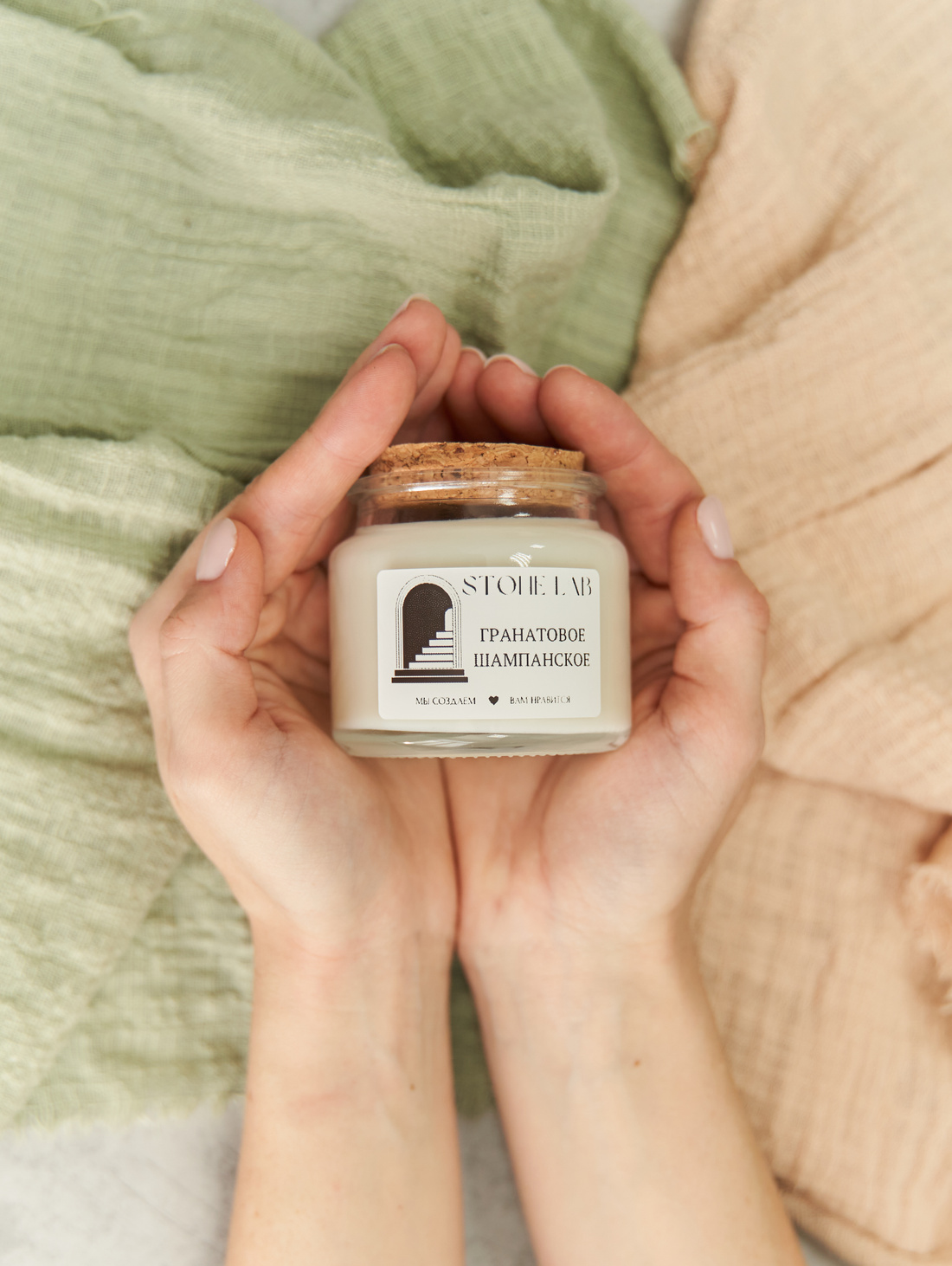 Ароматическая свеча - фотография товара