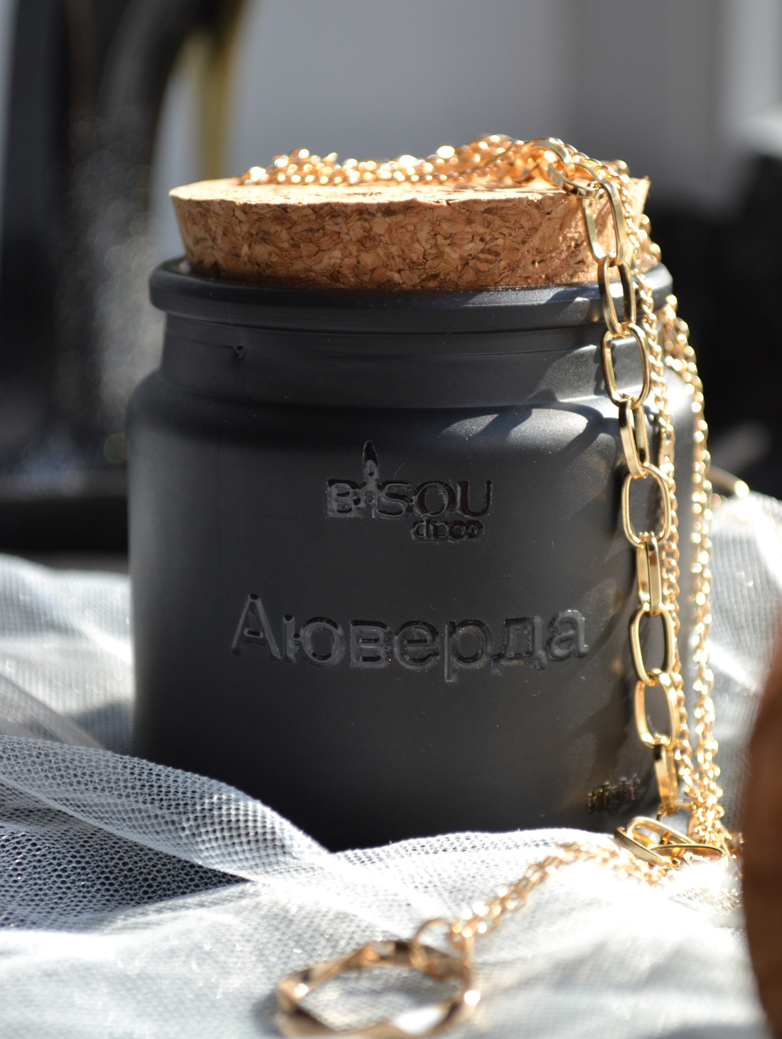 Ароматическая свеча "Аюверда" - фотография товара